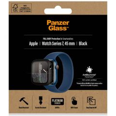 PanzerGlass Full Body Case für das Apple Watch Series 7 / 8 / 9 (45 mm) - Schwarz