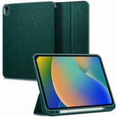 Spigen Urban Fit Klapphülle für das iPad 10 (2022) 10.9 Zoll - Midnight Green