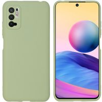 imoshion Color TPU Hülle für das Xiaomi Redmi Note 10 (5G) - Olive Green