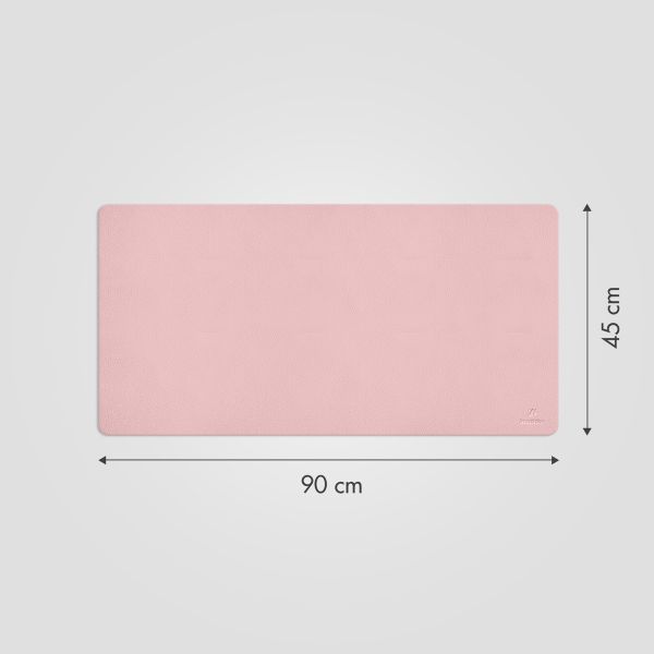 imoshion Schreibtischunterlage 90 x 45 cm - M - Rosa