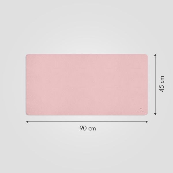 imoshion Schreibtischunterlage 90 x 45 cm - Rosa