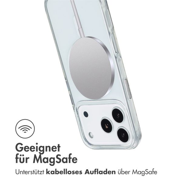 imoshion Rugged Air MagSafe Case Apple iPhone 17 Pro Max - Transparent