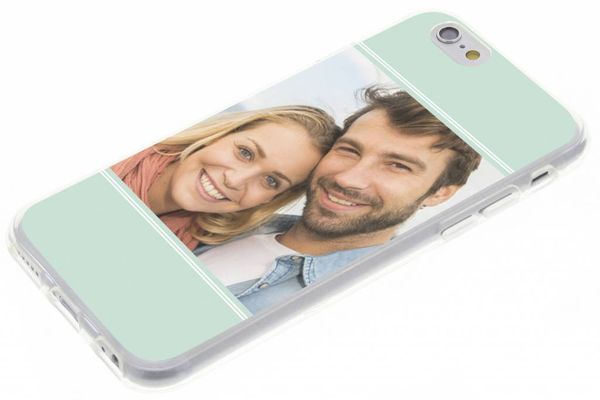 Gestalte deine eigene iPhone 6 / 6s gel Hülle - Transparent