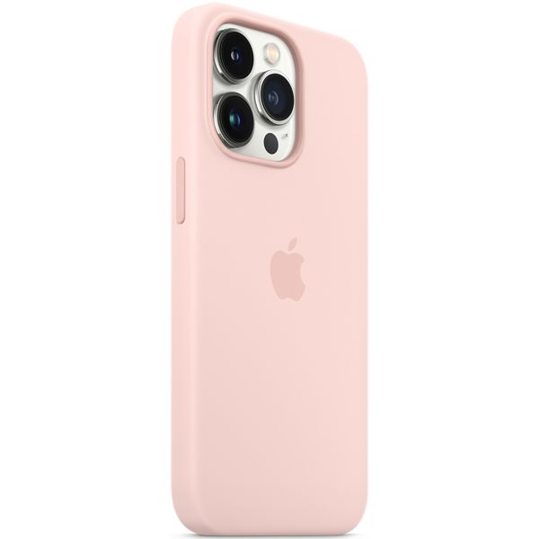 Apple Silikon-Case MagSafe Apple iPhone 13 Pro - Chalk Pink