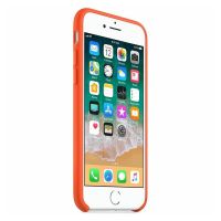 Apple Silikoncase Apple iPhone SE (2022 / 2020) / 8 / 7 - Spicy Orange