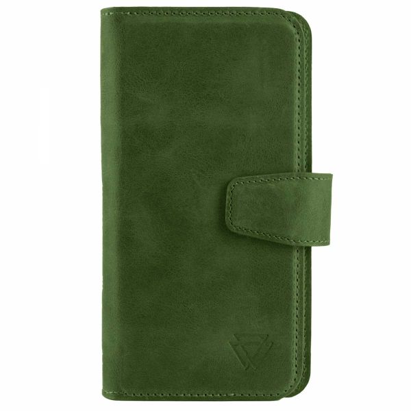 Wachikopa Multi Wallet Bookcase für das iPhone 15 Pro - Forest Green