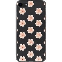 imoshion Design Hülle Apple iPhone SE (2022 / 2020) / 8 / 7 - Floral Peach