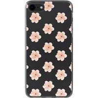 imoshion Design Hülle iPhone SE (2022 / 2020) / 8 / 7 - Floral Peach