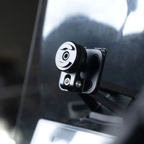 SP Connect GPS Cradle Mount Motorrad-Handyhalterung - Schwarz