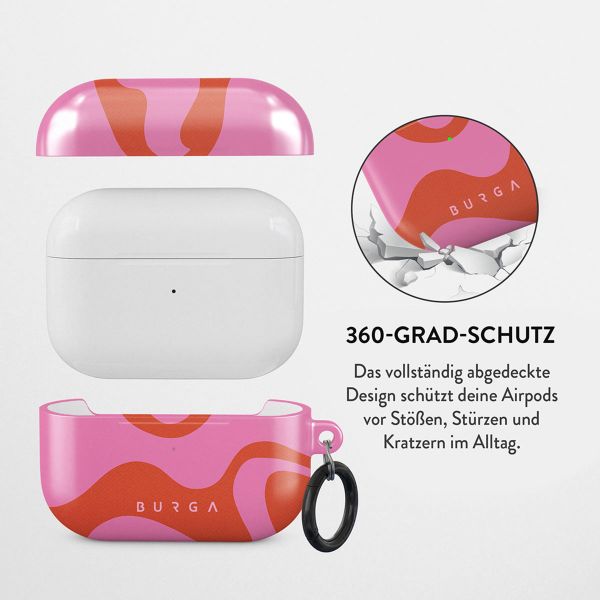 Burga Hard Case für das Apple AirPods Pro - Ride the Wave