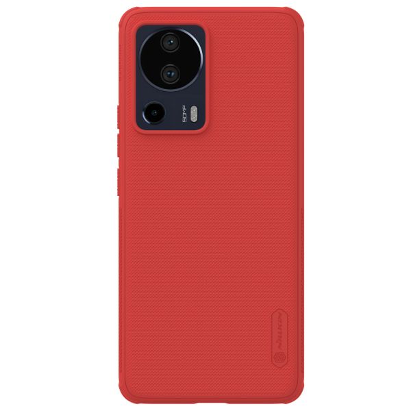 Nillkin Super Frosted Shield Pro Case für das Xiaomi 13 Lite - Rot