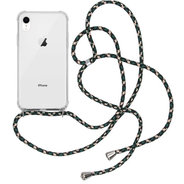 imoshion Backcover mit Band Grün für das Apple iPhone Xr