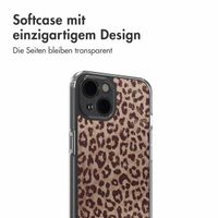 imoshion Design Hülle Apple iPhone 13 - Leopard Mood