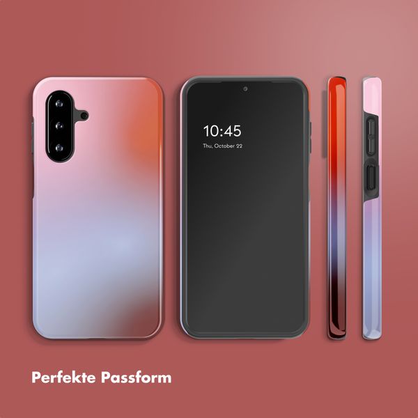 Selencia Vivid Back Cover Samsung Galaxy A17 - Gradient Soft Blush