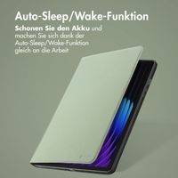 Accezz Classic Tablet Case Xiaomi Pad 7 / 7 Pro - Grün