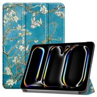 imoshion Design Trifold Klaphülle Apple iPad Pro 11 (2024) M4 - Green Plant
