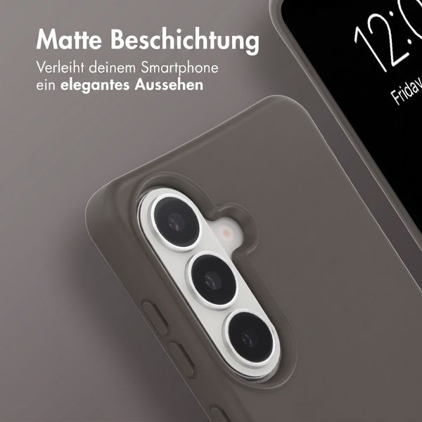 imoshion Color Backcover mit abnehmbarem Handykette und MagSafe Samsung Galaxy S26 - Black Coffee