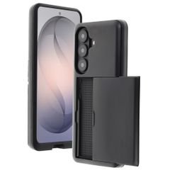 imoshion Backcover mit Kartenfach Samsung Galaxy S26 - Schwarz