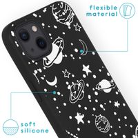 imoshion Design Hülle für das iPhone 13 - Fun galaxy