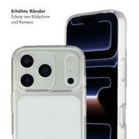 Selencia Backcover mit abnehmbaren Haken Apple iPhone 17 Pro Max - Transparent