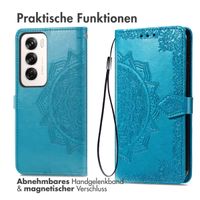 imoshion Mandala Klapphülle Oppo Reno 12 - Türkis