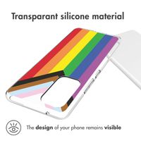 imoshion Design Hülle für das Samsung Galaxy A53 - Rainbow flag