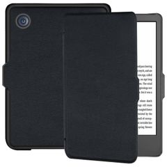 imoshion Slim Hard Case Klapphülle Kobo Clara 2E / Tolino Shine 4 - Schwarz
