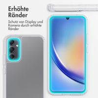 imoshion Back Cover mit Ständer Samsung Galaxy A34 (5G) - Transparent