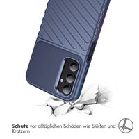 imoshion Thunder Backcover für das Samsung Galaxy A25 (5G) - Dunkelblau