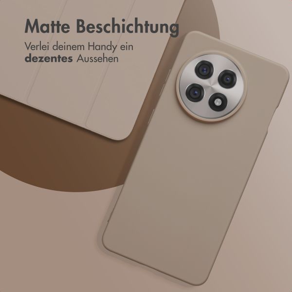 imoshion TPU Color Cover OnePlus 13R - Braun