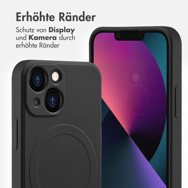 imoshion Color Back Cover mit MagSafe Apple iPhone 13 Mini - Schwarz