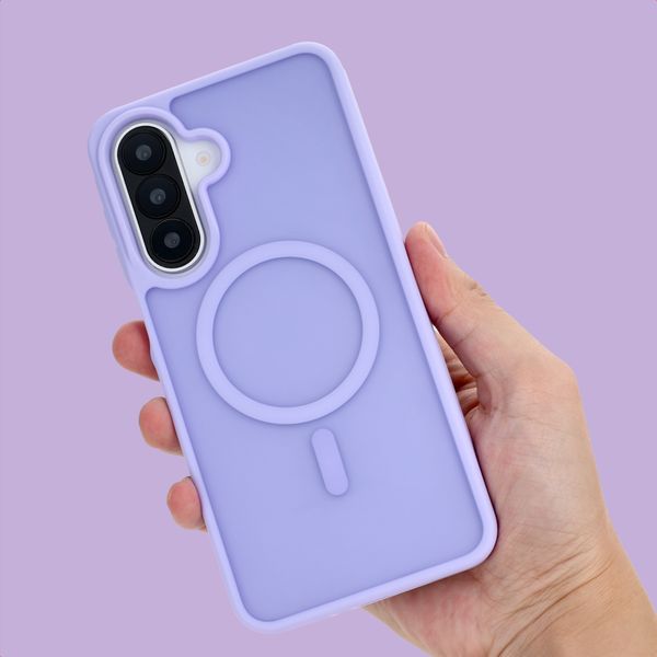 imoshion Color Guard Back Cover mit MagSafe Samsung Galaxy A27 (5G) - Lila