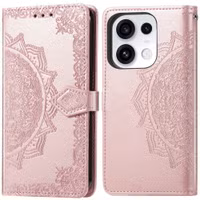 imoshion Mandala Klapphülle Oppo Reno 16 / 16 Pro - Rose Gold