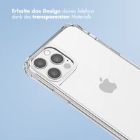 imoshion Back Cover mit Band + Armband für das iPhone 12 Pro Max - Perlen Herzchen