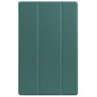 imoshion Trifold Klapphülle Lenovo Tab M10 HD (2nd gen) - Dunkelgrün