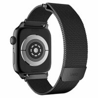 Uniq Dante Mesh-Stahlarmband für das  Apple Watch Series 1 t/m 11 / SE / Ultra (44/45/46/49 mm) - Graphite