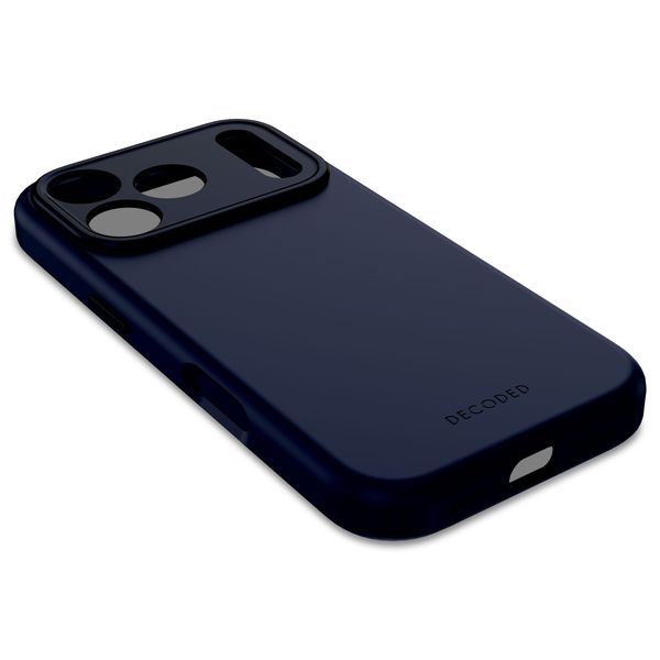 Decoded Silikon-Case MagSafe Apple iPhone 17 Pro - True Navy