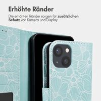 imoshion Design Klapphülle Apple iPhone 13 - Botanica
