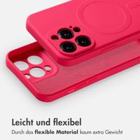 imoshion Color Back Cover mit MagSafe Apple iPhone 14 Pro - Neon Pink