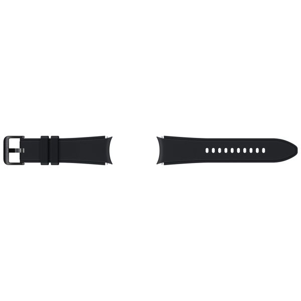 Samsung Original Ridge Sport Armband für die Samsung Galaxy Watch 4 / 5 / 6 / 7 - 20 mm - S/M - Schwarz