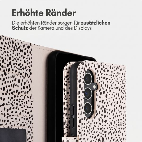 imoshion Design Klapphülle Samsung Galaxy A54 (5G) - Desert Dots
