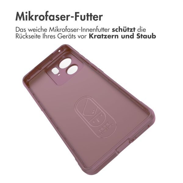 imoshion EasyGrip Backcover für das Motorola Edge 40 - Violett