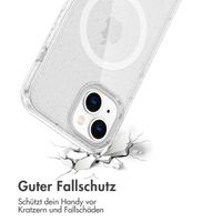 imoshion Sparkle Back Cover mit MagSafe für das iPhone 15 - Transparent