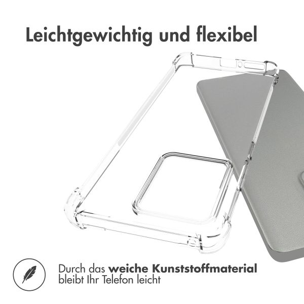 imoshion Shockproof Case Motorola Edge 40 - Transparent