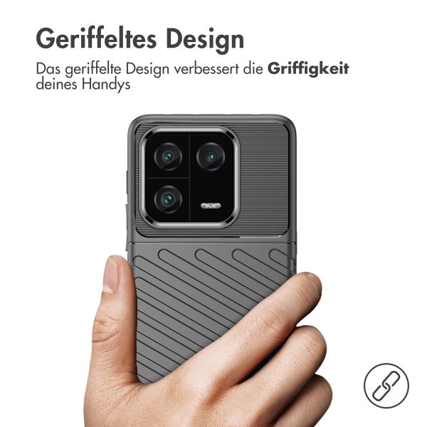 imoshion Thunder Backcover Xiaomi 13 Pro - Schwarz