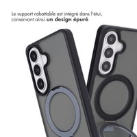 Accezz Ring Stand Backcover mit MagSafe Samsung Galaxy S26 - Schwarz