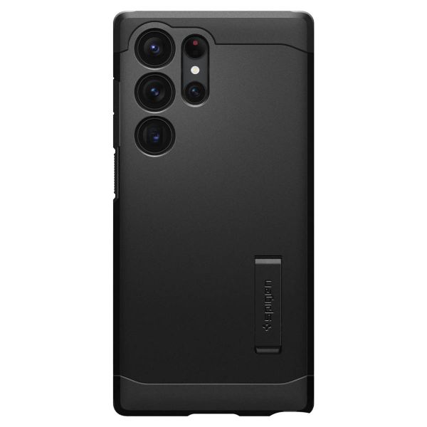 Spigen Tough Armor™ Case für das Samsung Galaxy S23 Ultra - Schwarz