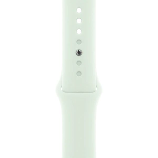 Apple Sport Armband für das  Apple Watch Series 1 t/m 11 / SE / Ultra (44/45/46/49 mm) - Größe M/L - Soft Mint