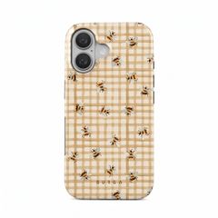 Burga Tough Back Cover MagSafe Apple iPhone 16 - Honeycomb