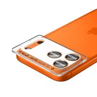 Spigen GLAStR EZ Fit Optik Kameraschutz für das Apple iPhone 17 Pro Max - Orange